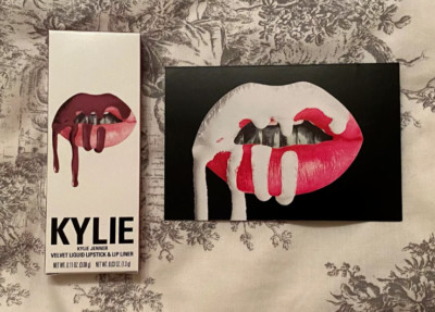 NEU UND VERPACKT Kylie Cosmetics Rosie flüssiger matter Lippenstift Lippen-Kit! ORIGINAL!