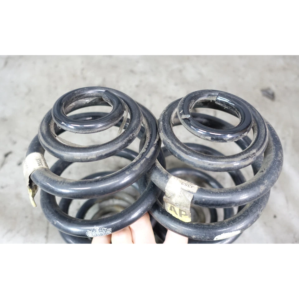 BMW Z3 E36/7 1997-2002 Roadster eje trasero bobina muelle par OEM Foto 2 de 4