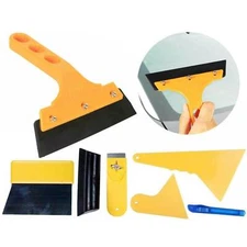 7PC Window Tint Tool Kit Auto Car Wrap Film Tinting Squeegee Razor Blade Scraper
