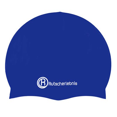 Rutscherlebnis Silicone Cap Silikon-Badekappe Schwimmkappe Badehaube Bademütze