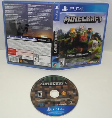 Minecraft Starter pack   Ps4 Playstation 4