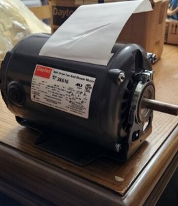Dayton 3K616  1/2 HP 1725 RPM Belt Drive Fan and Blower Motor