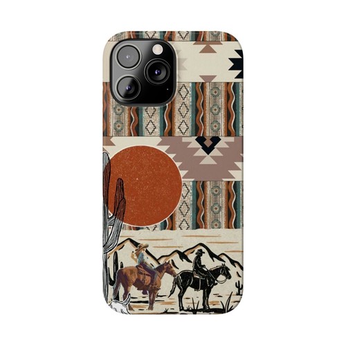 Funda delgada Country Southwestern iPhone 16/15/14/13/12/11, acabado brillante - Imagen 51 de 73
