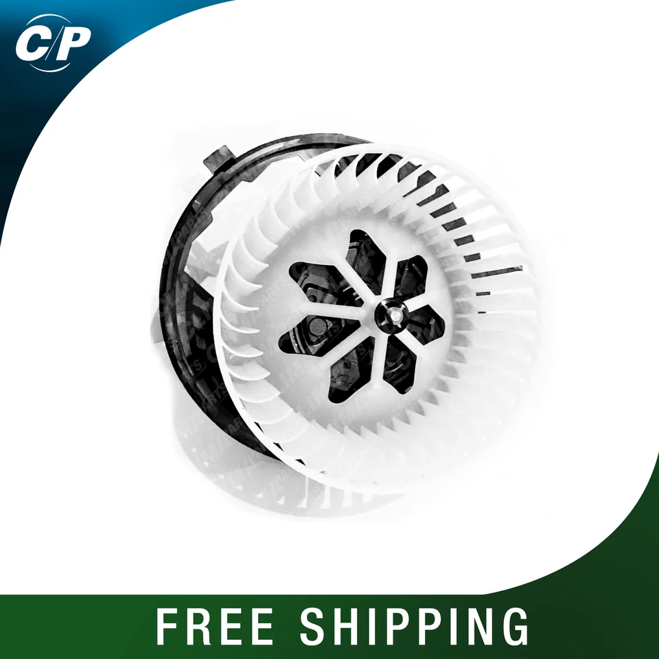 Двигатель вентилятора отопителя переменного тока для Volkswagen Passat Jetta Beetle Golf Tiguan GTI CC Eos - Изображение 4 из 4