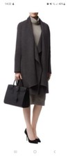 Dkny Woman's Cashmere Coat With Neck Scarf