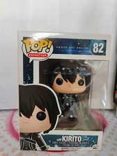 Funko Pop! Vinyl: Sword Art Online - Kirito #82 for sale online | eBay