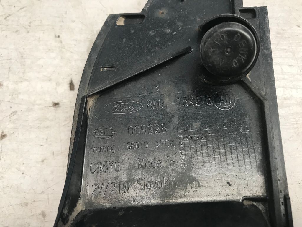 Ford Rear Left Side Fog Lamp Genuine 2019 PN 8a61-15k273-ad for  