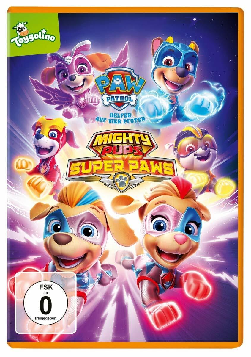Paw Patrol - Mighty Pups Super Paws # DVD-NEU - Bild 2