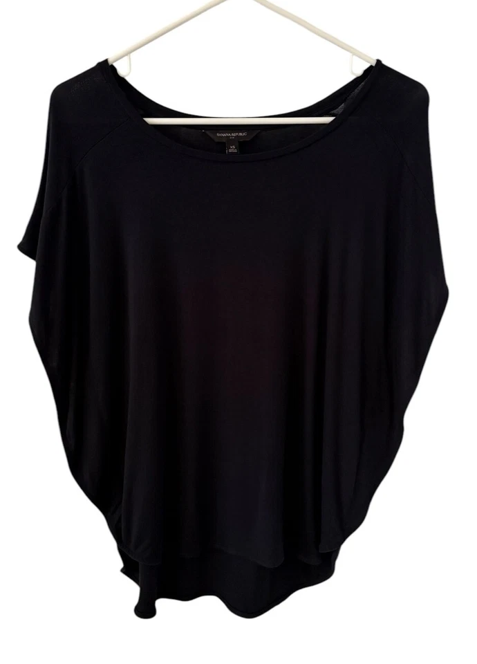 Lote de 4 Camisas J. Crew Banana Republic Mujer Tallas XS Pequeña Med Colores Básicos Foto 4 de 4