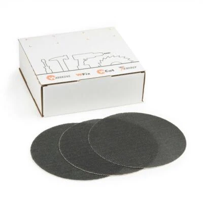 WABRASIVE Klett-Schleifgitter 225 Trockenbau | Schleifscheiben 225mm für Deckenschleifer