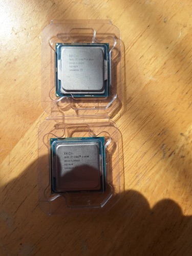 Intel i5-4590 SR1QJ Quad Core 3.3GHz 6M Cache LGA1150 CPU Processor i5 4th Gen - Photo 2/4