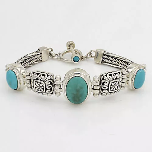 Qvc turquoise shop bracelets