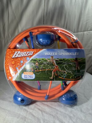 Banzai 12 Foot Wigglin Water Sprinkler