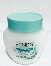 Pond's Cold Cream, Cleanser, 3.5 oz, New
