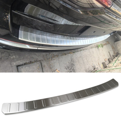 For Jeep Grand Cherokee 2024 2025 Outside Bumper Sill Plate Guard Cover Silvery