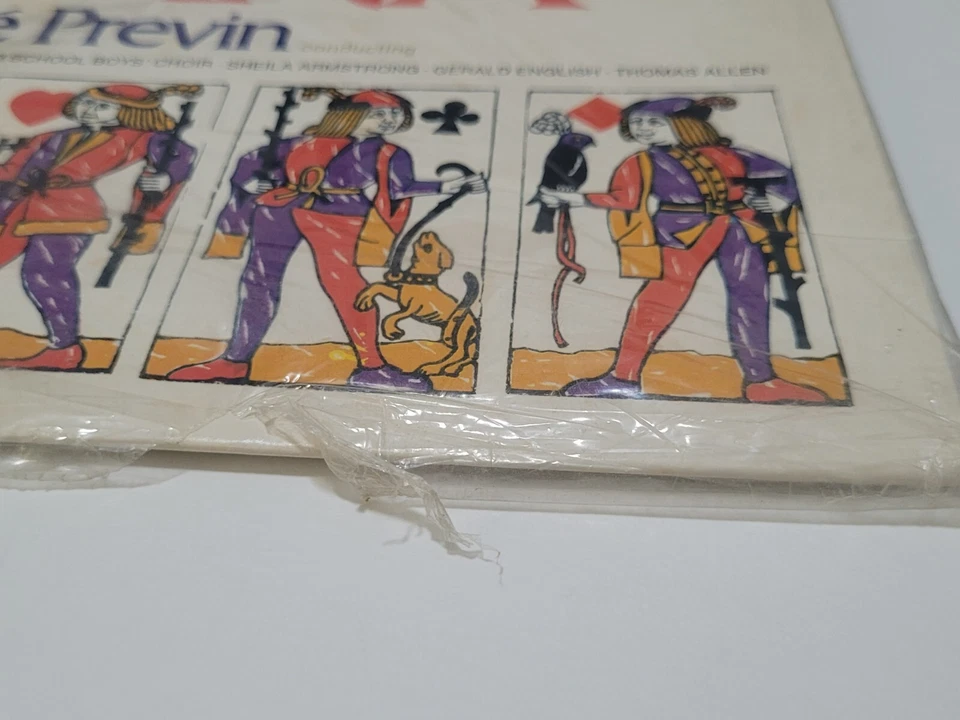 ANDRE PREVIN Orff: Carmina Burana 1975 Vinyl LP MFSL/Angel MFSL 1-506 NEW Rare! - Image 3 of 4