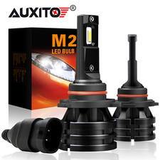 2x Auxito 9005 Hb3 Led Headlight High Beam White Bulb 6500k 12000lm 60w M2 Usa