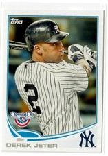 2013 Topps Opening Day #150 Derek Jeter ~ NY Yankees!