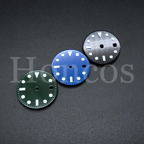 28.50 mm Nero Blu Orologio Quadrante per Rolex Submariner YACHT MASTER  AFTERMARKET USA | eBay