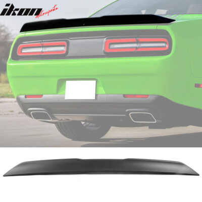 #ad Fits 15 23 Dodge Challenger OE Factory Style Rear Trunk Spoiler Wing Matte Black $69.99