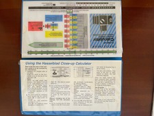 Hasselblad Close-Up Calculator In excellent Condition