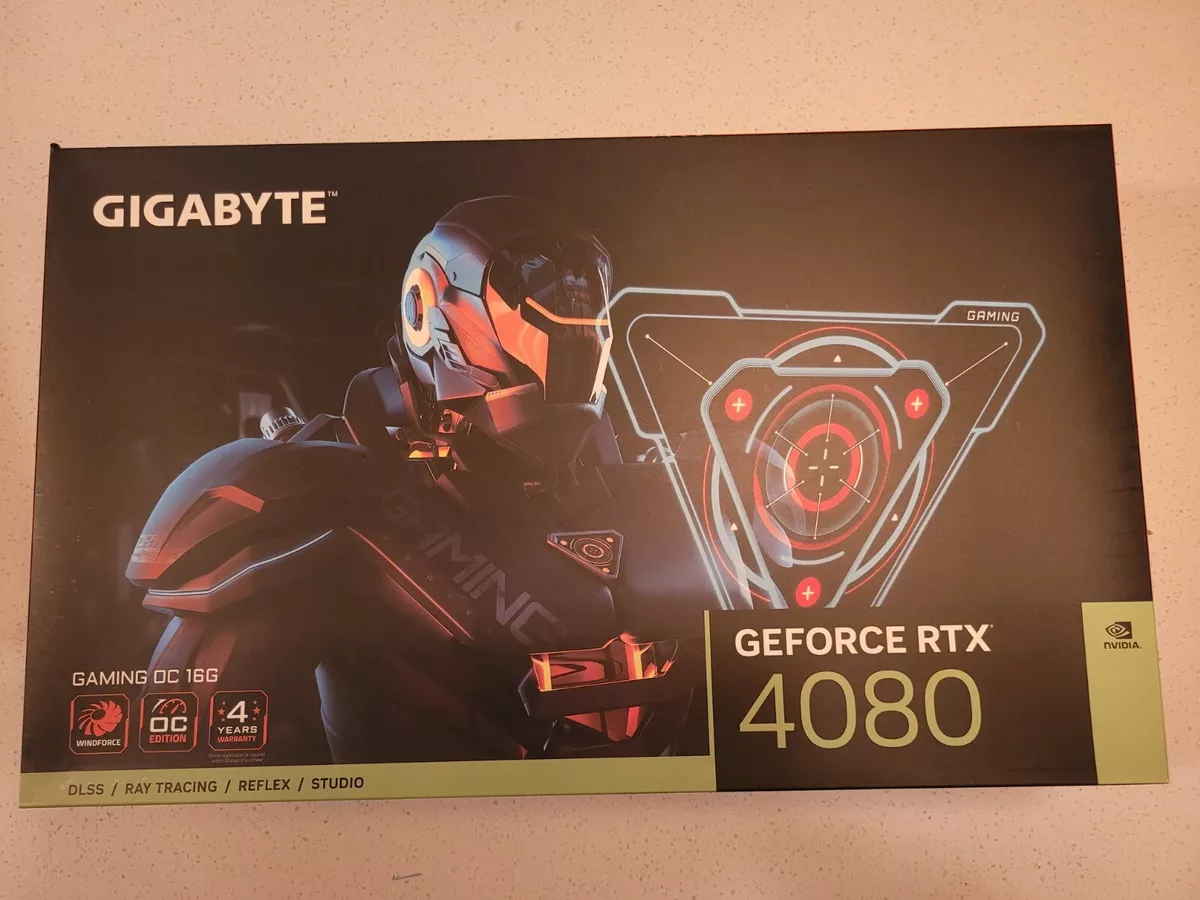 GIGABYTE GeForce RTX™ 4080 16GB GAMING OC