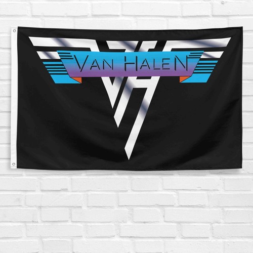 For Van Halen Fans 3x5 ft Flag American Rock Band Album Wall Decor Banner - Picture 4 of 12