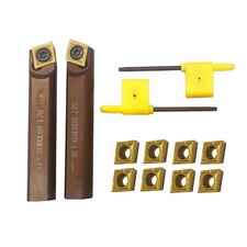 Portaherramientas de torneado de espuma S12X-SCBCR09-L70/S12X-SCBCL09-L70 + Inserto CCMT09T304