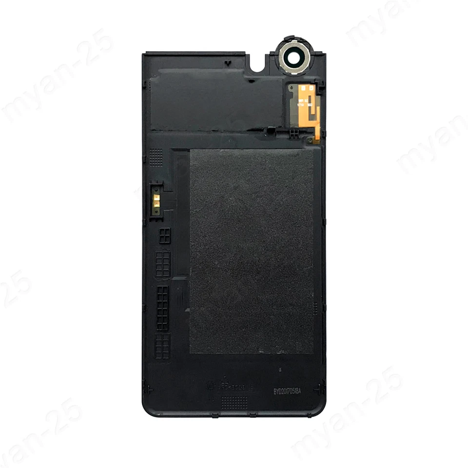 Nuevo repuesto de cubierta de batería para puerta trasera para Blackberry KeyOne Foto 3 de 4