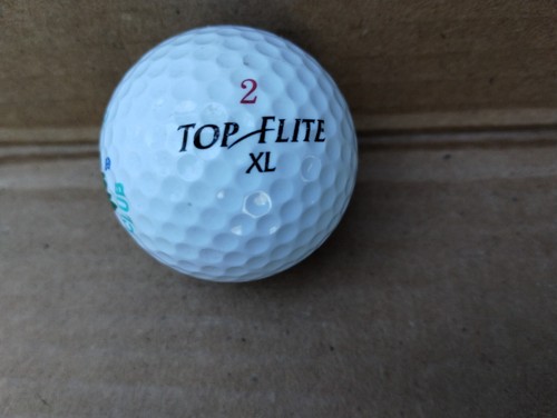 Exeter NH Country Club 1889 Logo Golf Ball - Picture 2 of 3