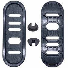 2pk 10 Universal Snow Blower Skid Shoes For Mtd Ariens 490-241-0010 731-06472 2pk 10 Universal Snow Blower Skid Shoes For Mtd Ariens 490-241-0010 731-06472