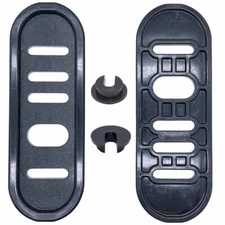 2Pk 10" Universal Snow Blower Skid Shoes for MTD Ariens 490-241-0010 731-06472