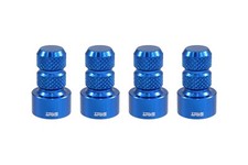 4 True Spike Blue Aluminum Wheel Rim Air Valve Stem Covers Cap For Mini Cooper 4 True Spike Blue Aluminum Wheel Rim Air Valve Stem Covers Cap For Mini Cooper