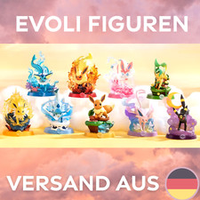 Pokemon Evoli Figuren | Entwicklungen Sammeln...
