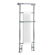 Heritage AHC90 Cabot Heated Towel Rail Chrome