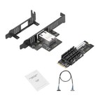 M.2 B/M Key 10 Network Card 10G /10000M Network RJ45 Server Adaptive Computer