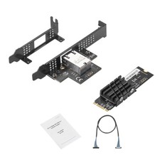 M.2 B/M Key 10 Network Card 10G /10000M Network RJ45 Server Adaptive Computer