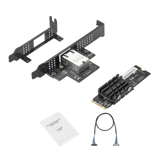 M.2 B/M Key 10 Network Card 10G /10000M Network RJ45 Server Adaptive Computer - Afbeelding 1 van 4