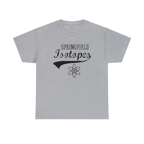 Springfield Isotopes | Unisex | Heavy Cotton | T-Shirt | Simpsons | Funny Shirt - Picture 28 of 74