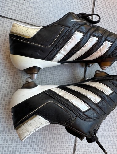 Adidas adiPure III TRX SG Pro 2010 Leather Football Boots Socceer Cleats US 8.5* - Picture 12 of 15