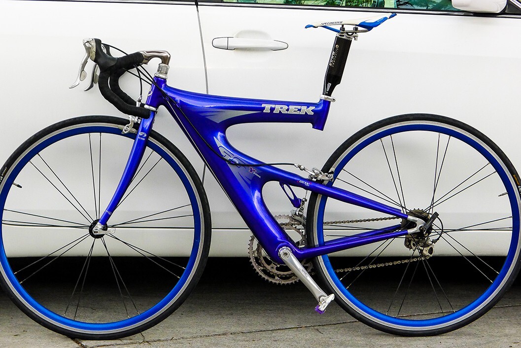 Trek Y Foil 66 #7 time trial triathlon road bike OBO | eBay