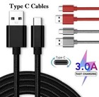 For iPhone 15 15 Pro, 16 Pro Max USB to Type C Fast Charger Cable Lead Data Wire
