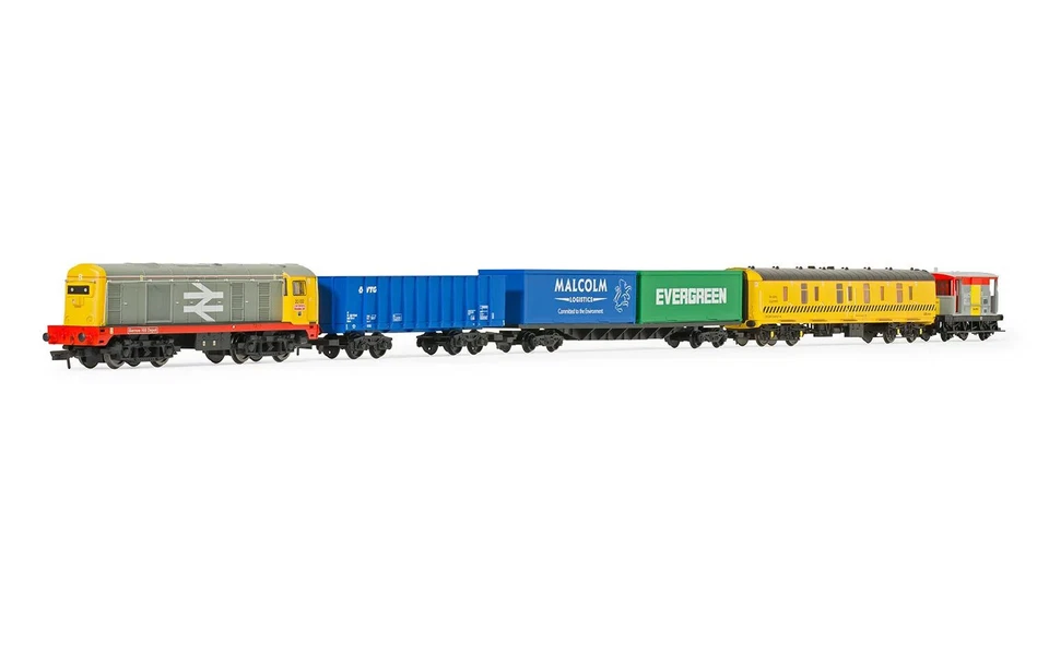 HORNBY R1272M Freightmaster BR Class 20 Diesel Train Starter Set - OO GAUGE DCC - Image 4 of 4