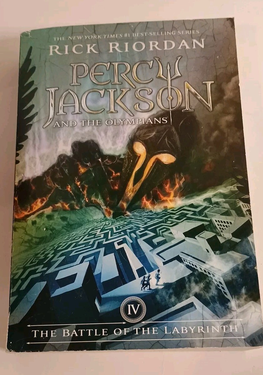  Percy Jackson &The Last  Olympians 1-5  Rick Riordan See Description For Titles