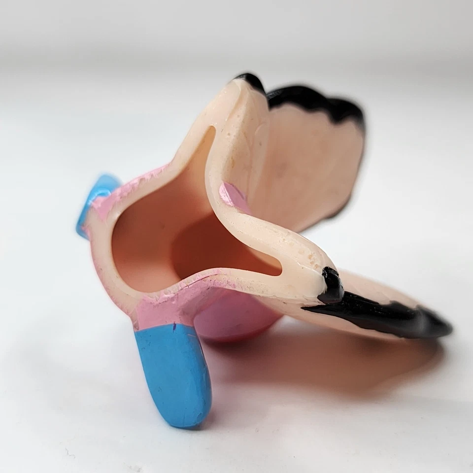 1997 年口袋妖怪 2 英寸粉色女性无黄油手指木偶人偶必须全部抓住 — 第 3/3 张图片