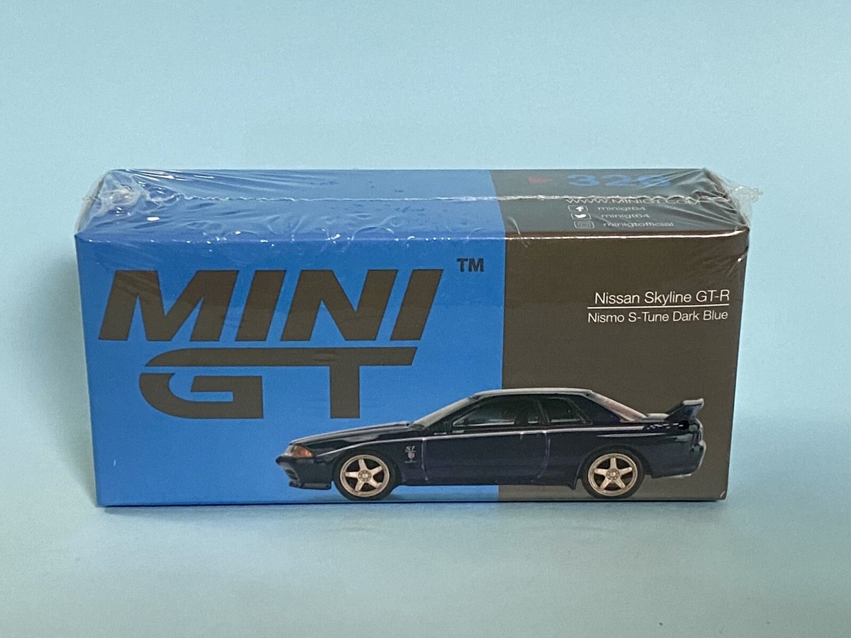 ミニカー Hotwheels SKYLINE R32 NISMO S-tune Hot Wheels Skyline R32 NISMO S-Tune released at Nismo