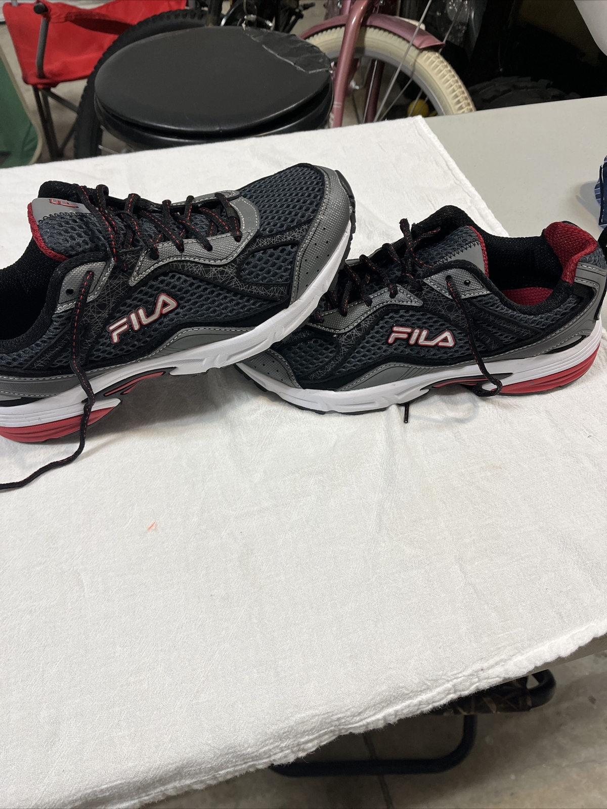 New! Mens Fila Windshift 15 Running Sneakers Shoes 4E Wide limited