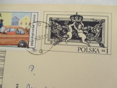 ENTIER POSTAL + COMPLÉMENTS POLOGNE > AQUI TERME ITALIE 1981 - Picture 2 of 5