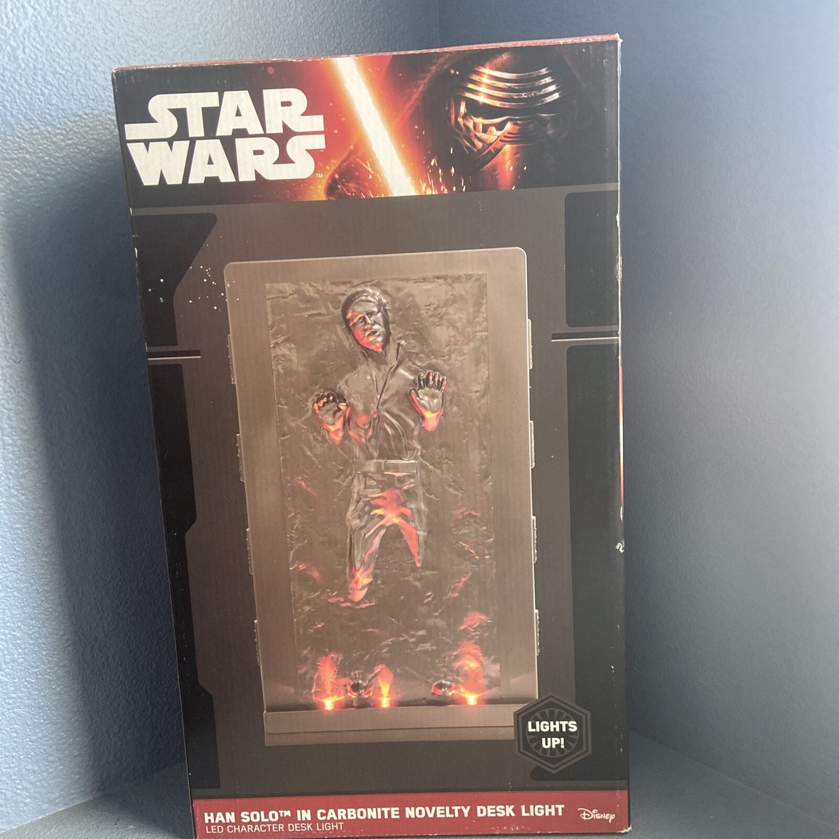 New Han Solo Carbonite Novelty Desk Light - Star Wars Original by