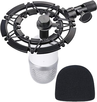 Razer Seiren Mini Shock Mount Mic Cover Foam Pop Filter Razer Seiren Mini Boom